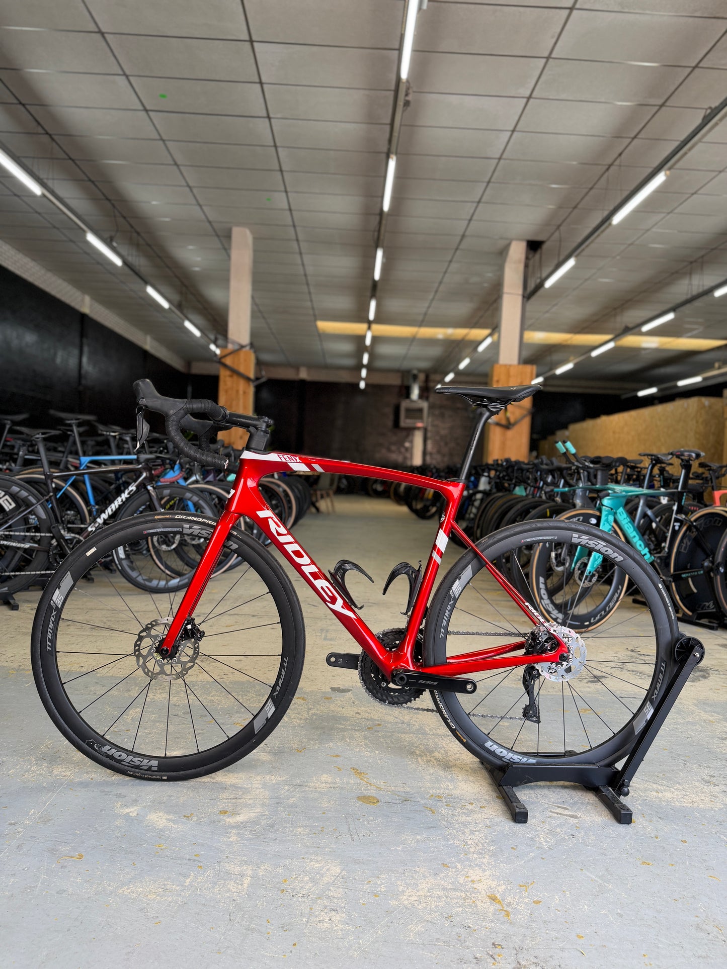 Ridley Fenix Di2 Carbon Racefiets