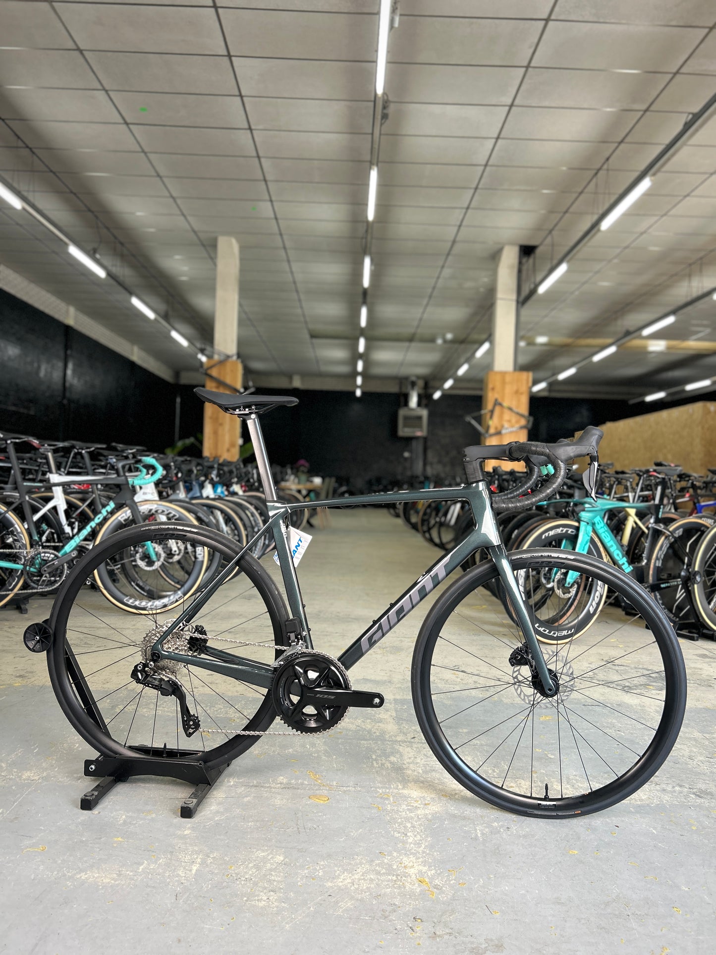 NIEUW Giant TCR Advanced Pro 1 Di2 Carbon Racefiets