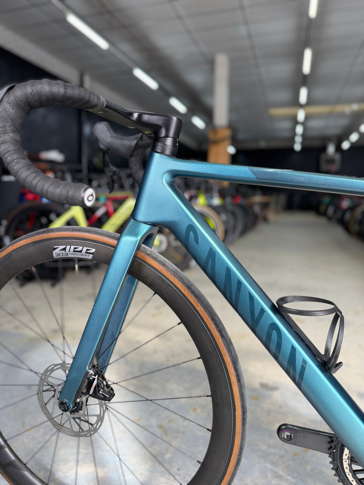 Canyon Ultimate CF SLX AXS Carbon Racefiets