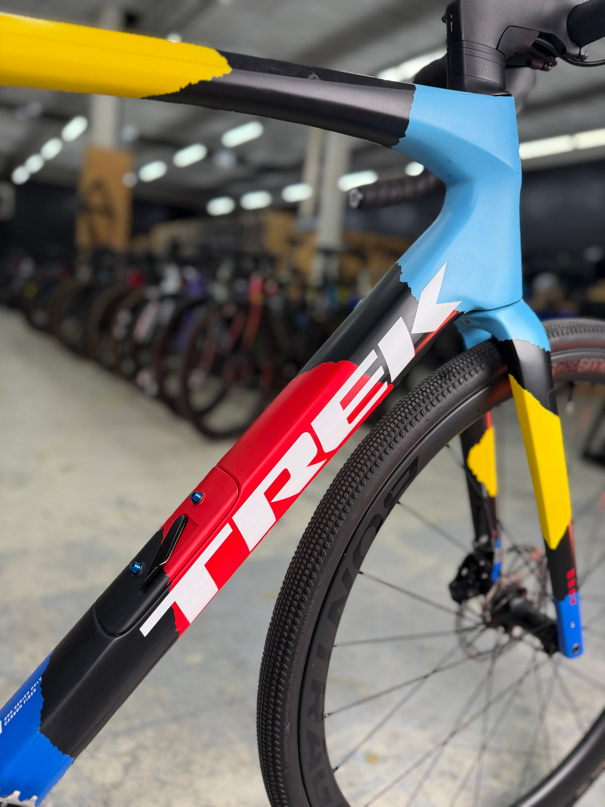 Trek Domane SLR AXS Carbon Racefiets