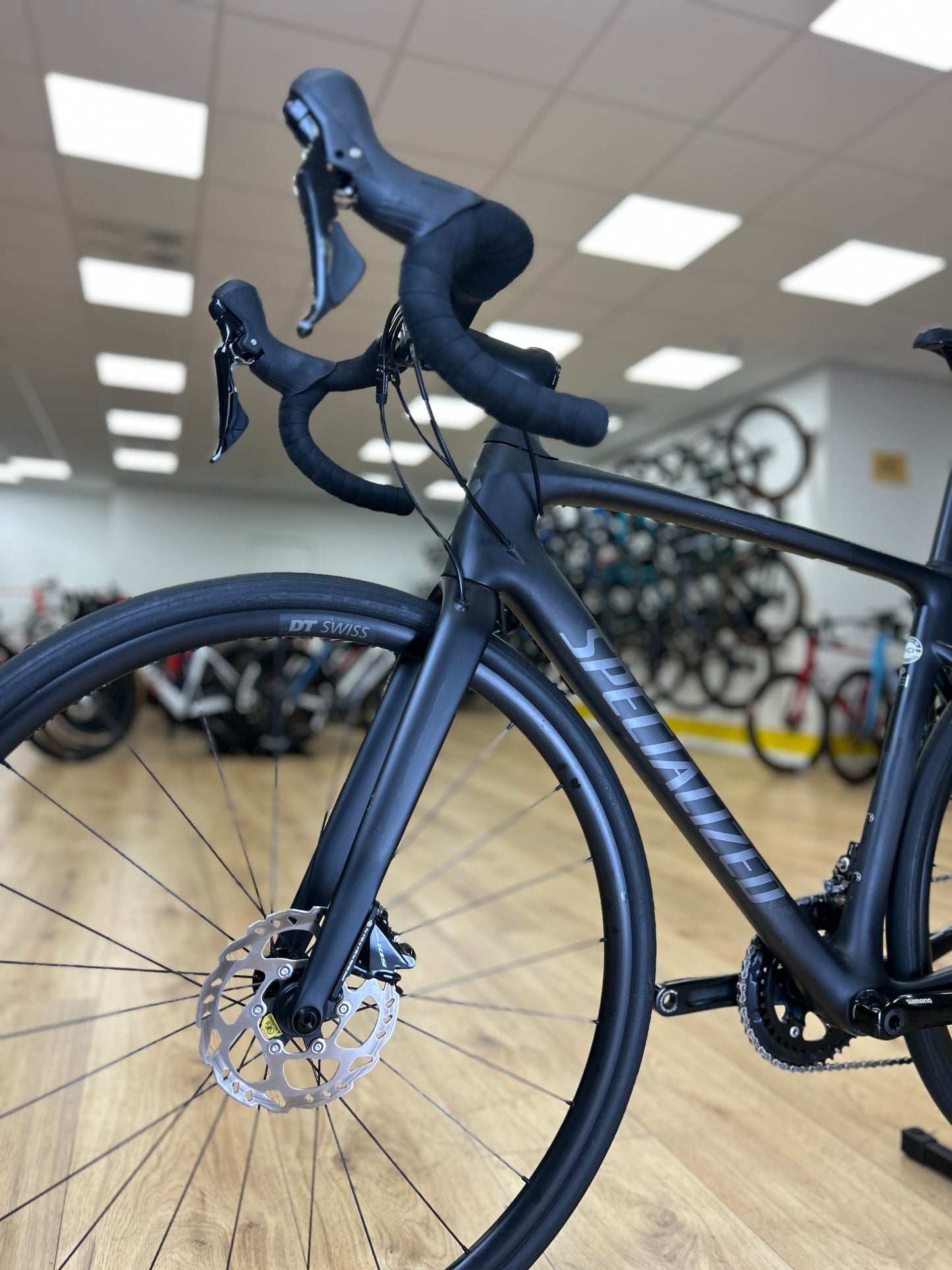 1000km Specialized Roubaix Carbon Racefiets