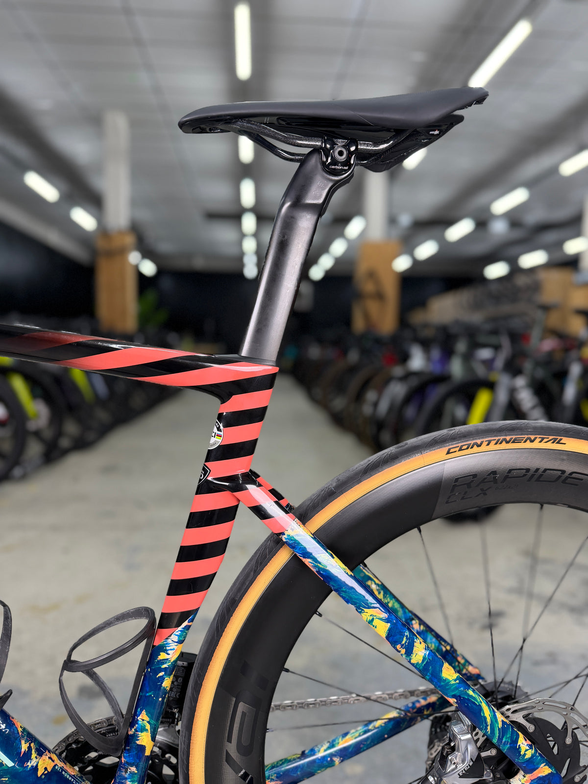 S-Works Tarmac SL7 SRAM Red eTap Carbon Racefiets