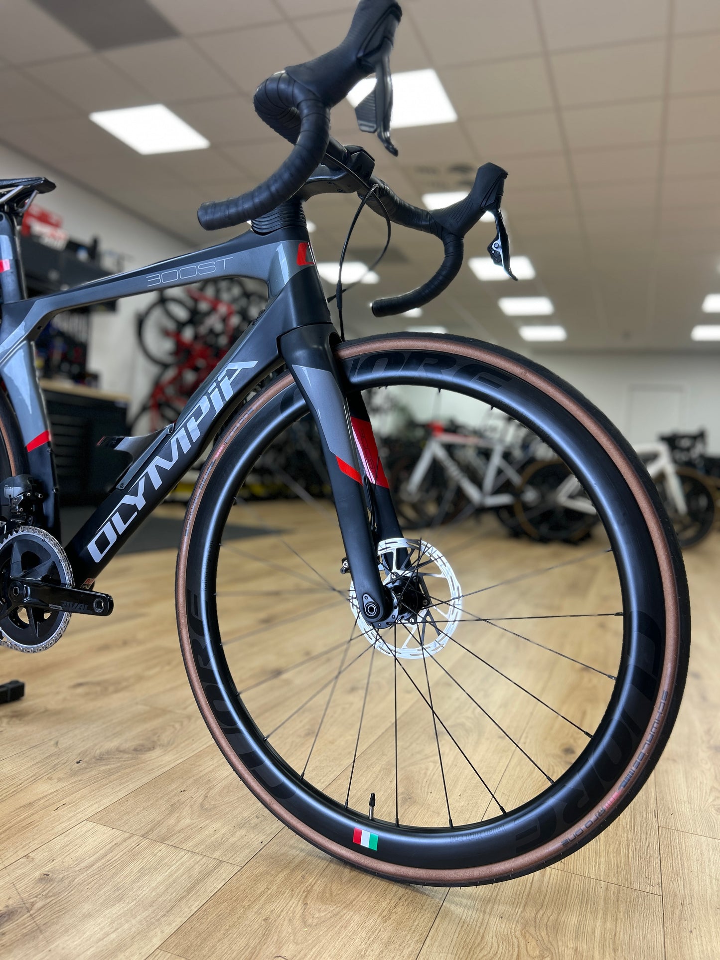 Olympia Boost AXS Carbon Racefiets