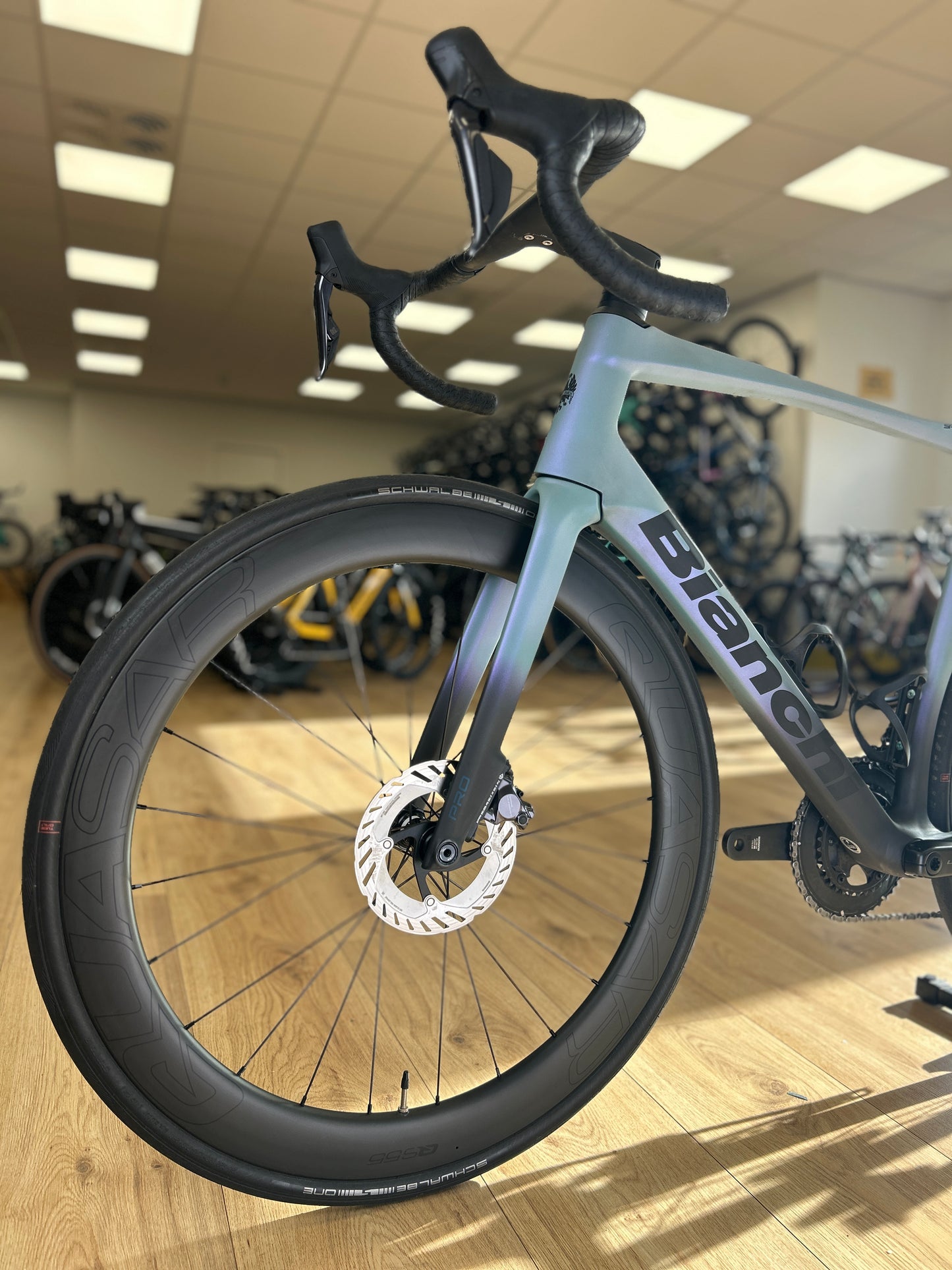 Bianchi Specialissima Pro Di2 Carbon Road Bike