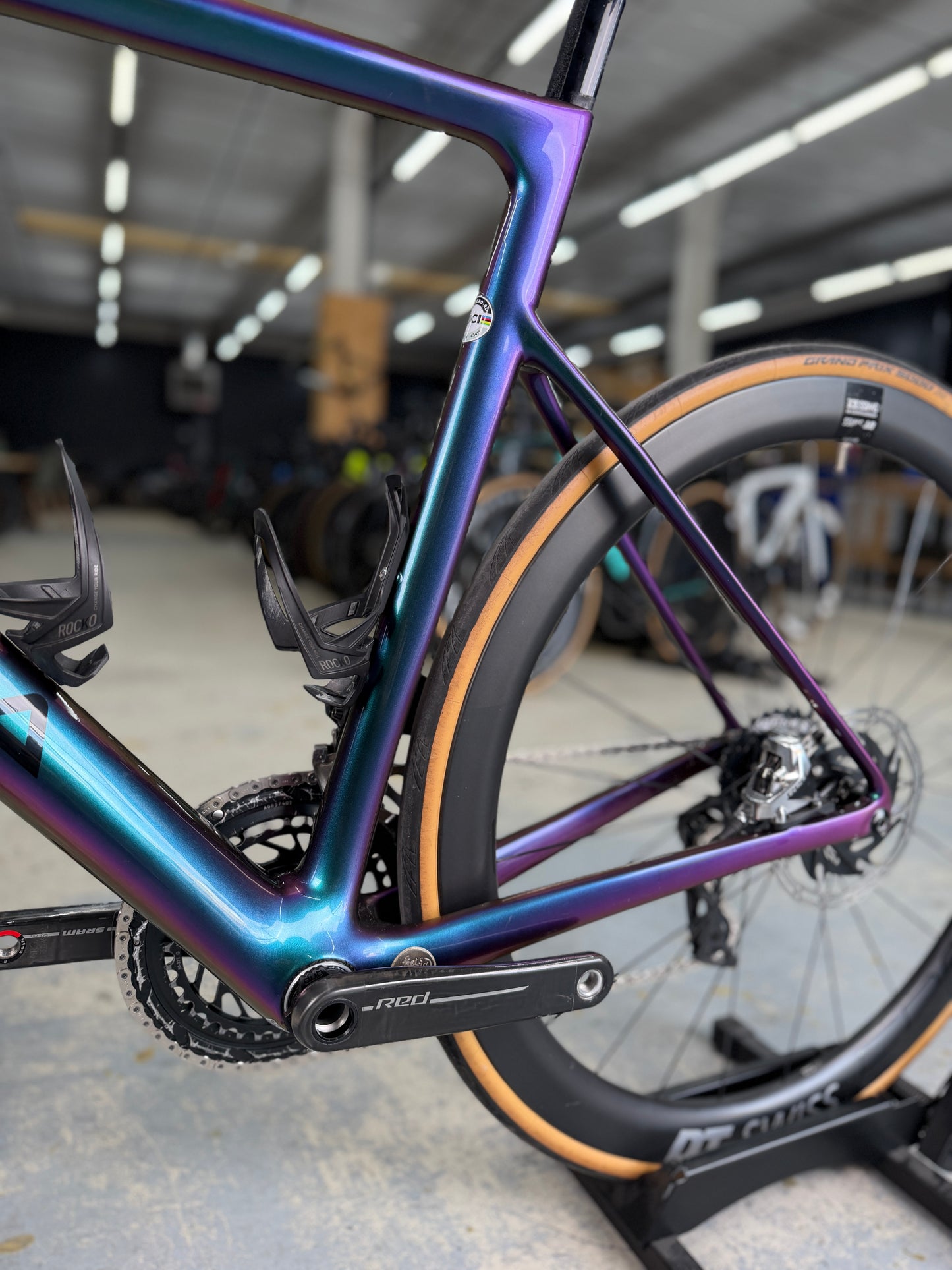 De Rosa Merak eTap Carbon Racefiets
