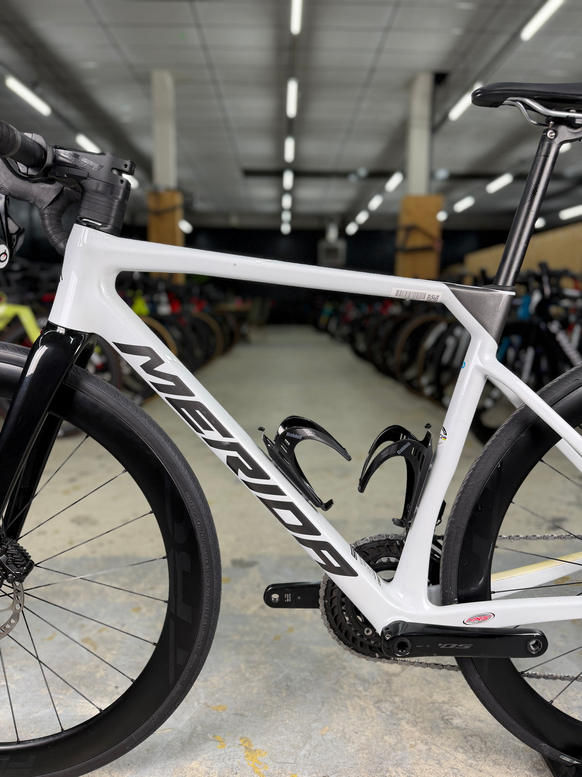 Merida Scultura 6000 Di2 Carbon Racefiets