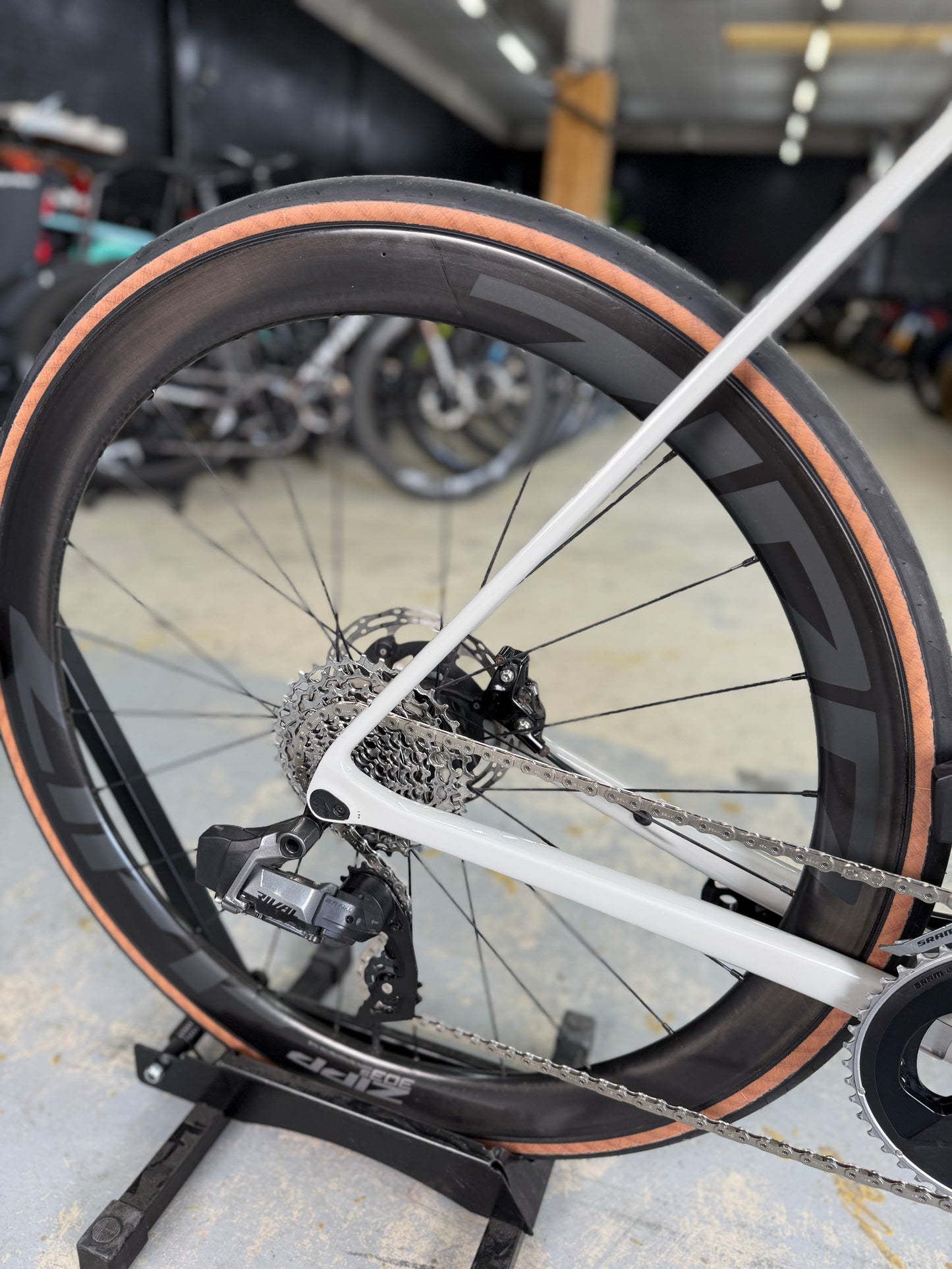 Canyon Endurace CF SL7 AXS Carbon Racefiets