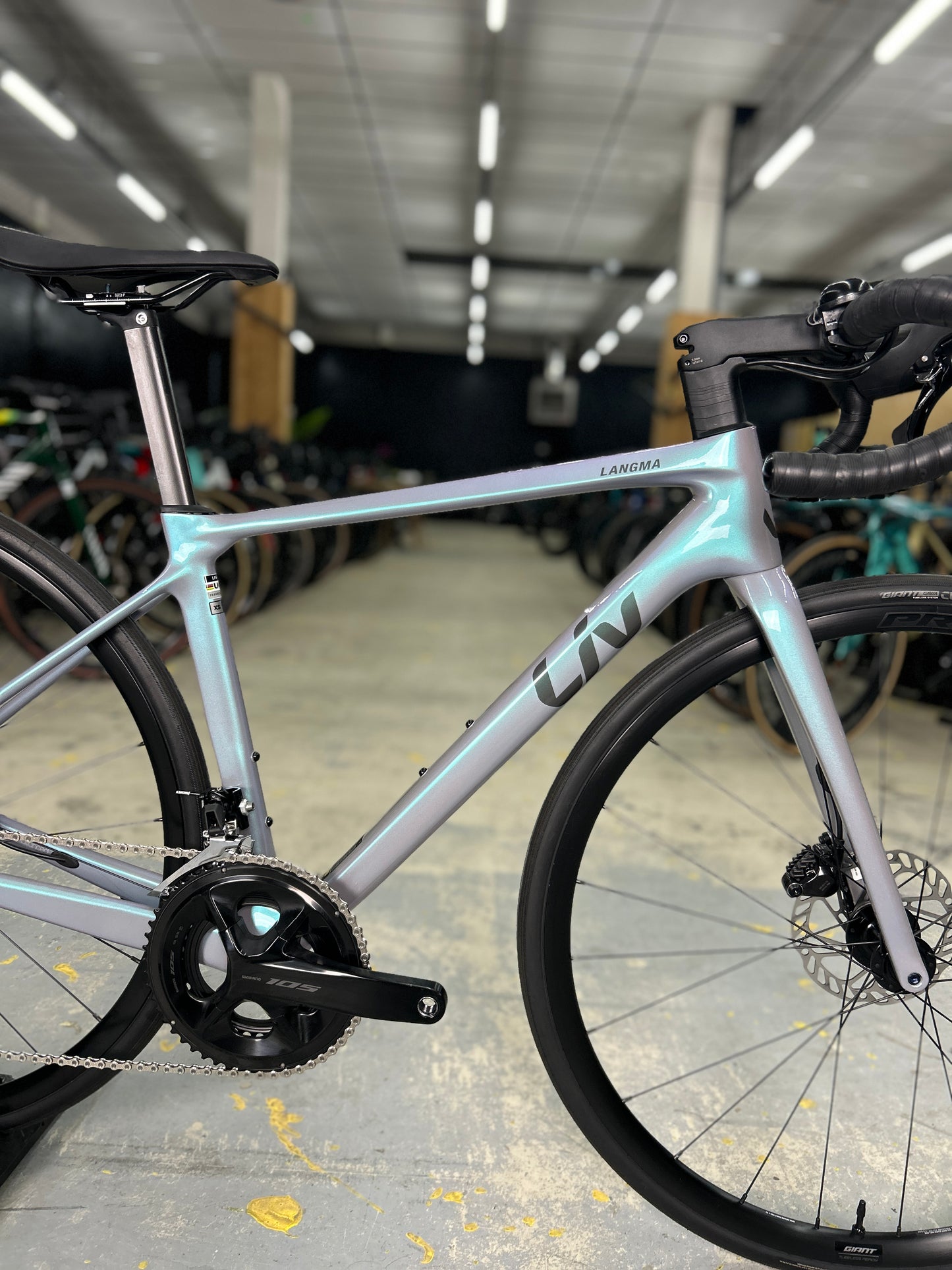 NIEUW Liv Langma Advanced Carbon Racefiets