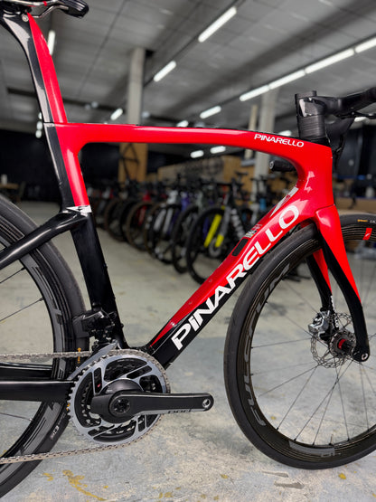Pinarello F eTap Red Carbon Racefiets
