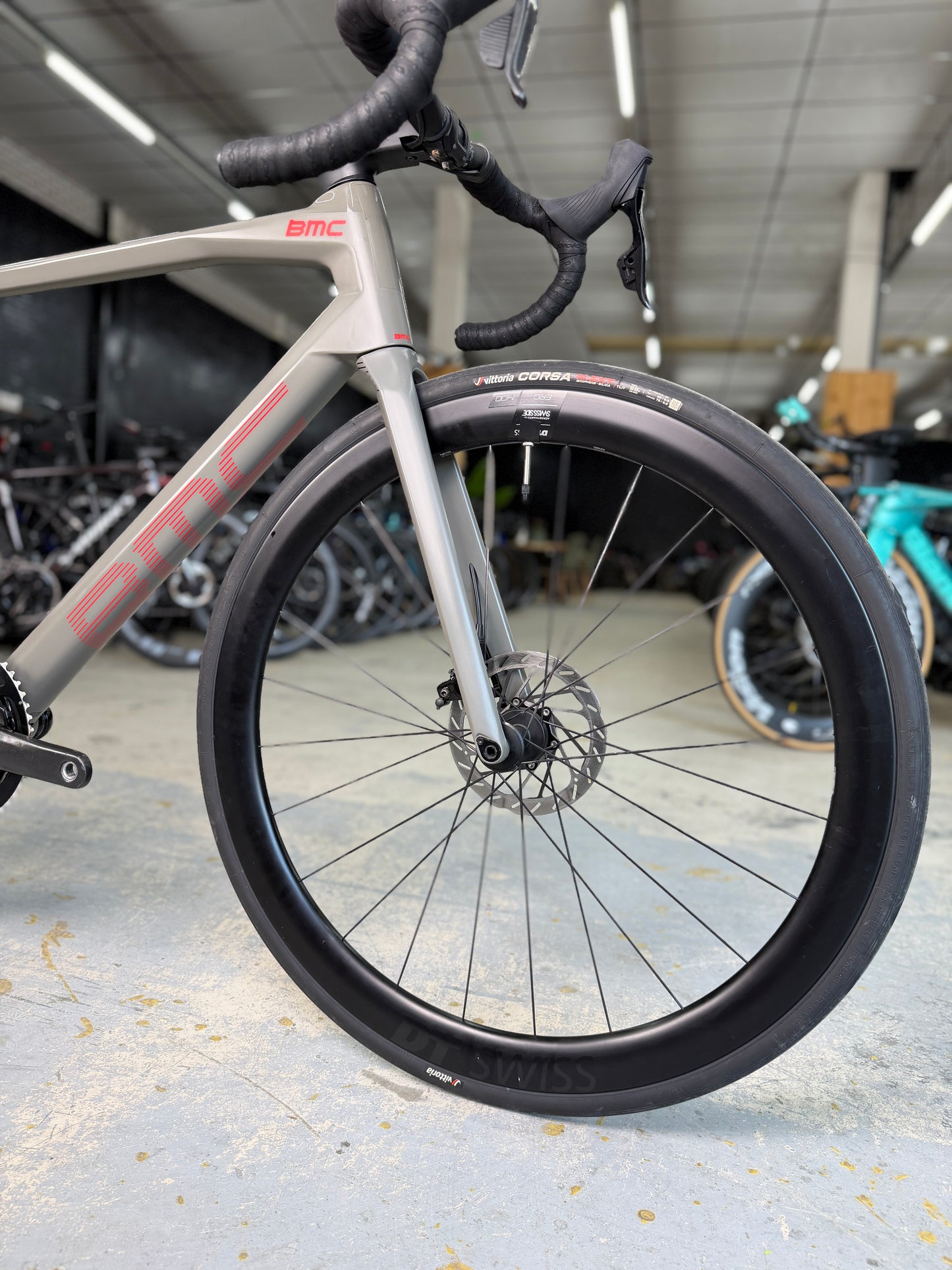 BMC Roadmachine 01 THREE AXS Carbon Racefiets