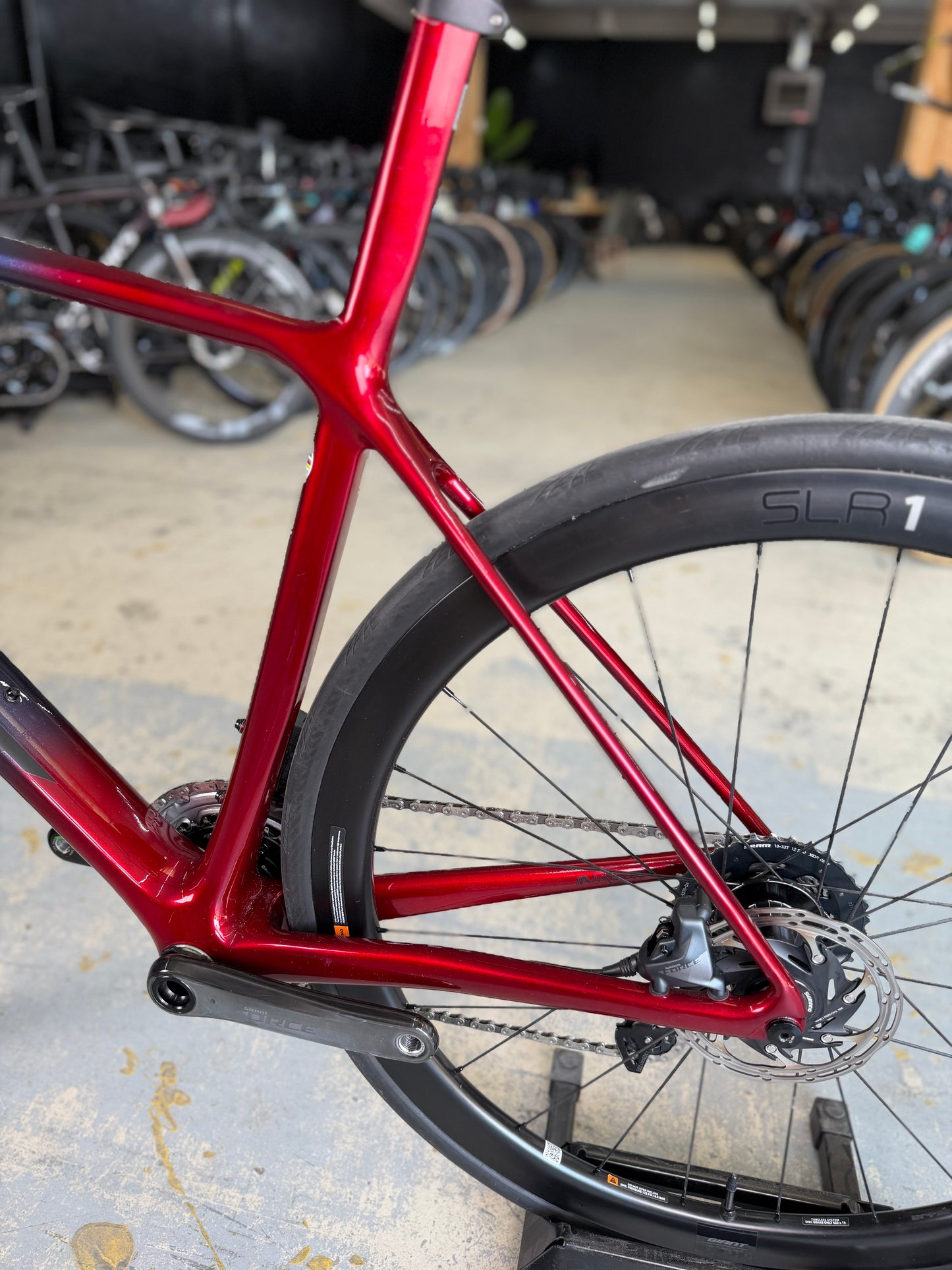 Giant  TCR Advanced SL AXS Carbon Racefiets