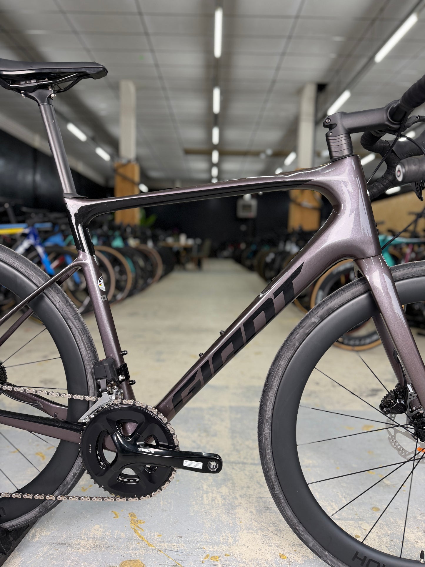 Giant Defy Advanced Di2 Carbon Racefiets
