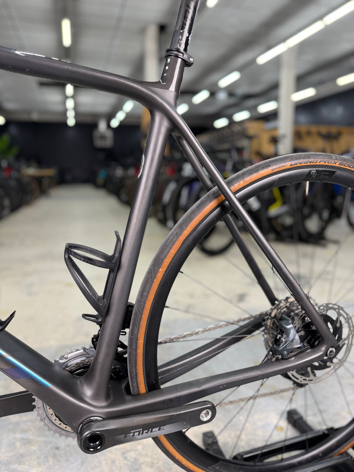 Scott Addict SE AXS Carbon Racefiets