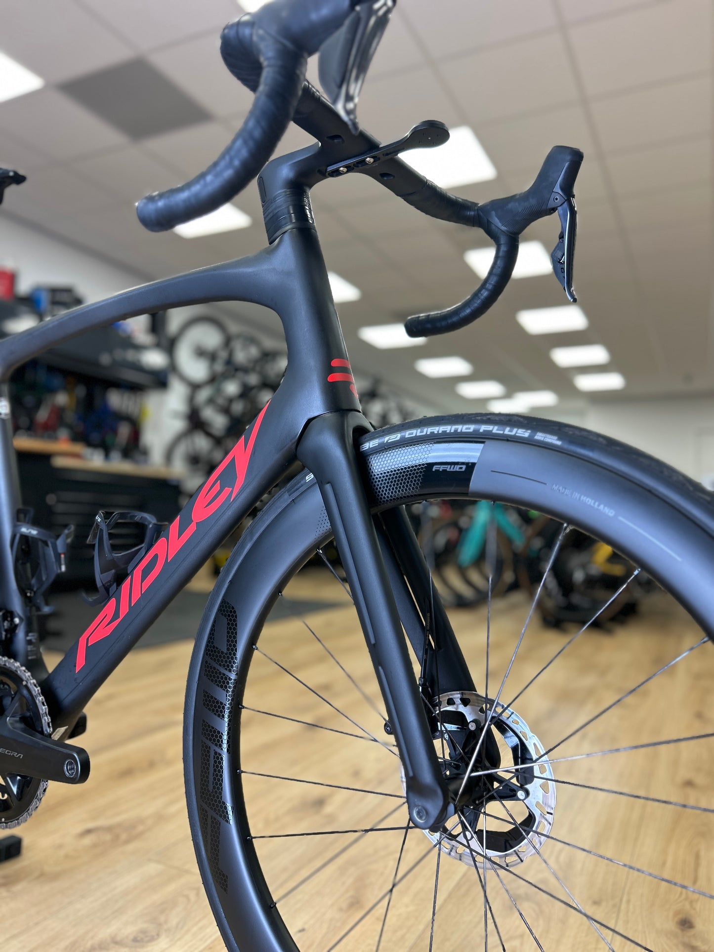 Ridley Noah Aero+ Di2 Carbon Road Bike