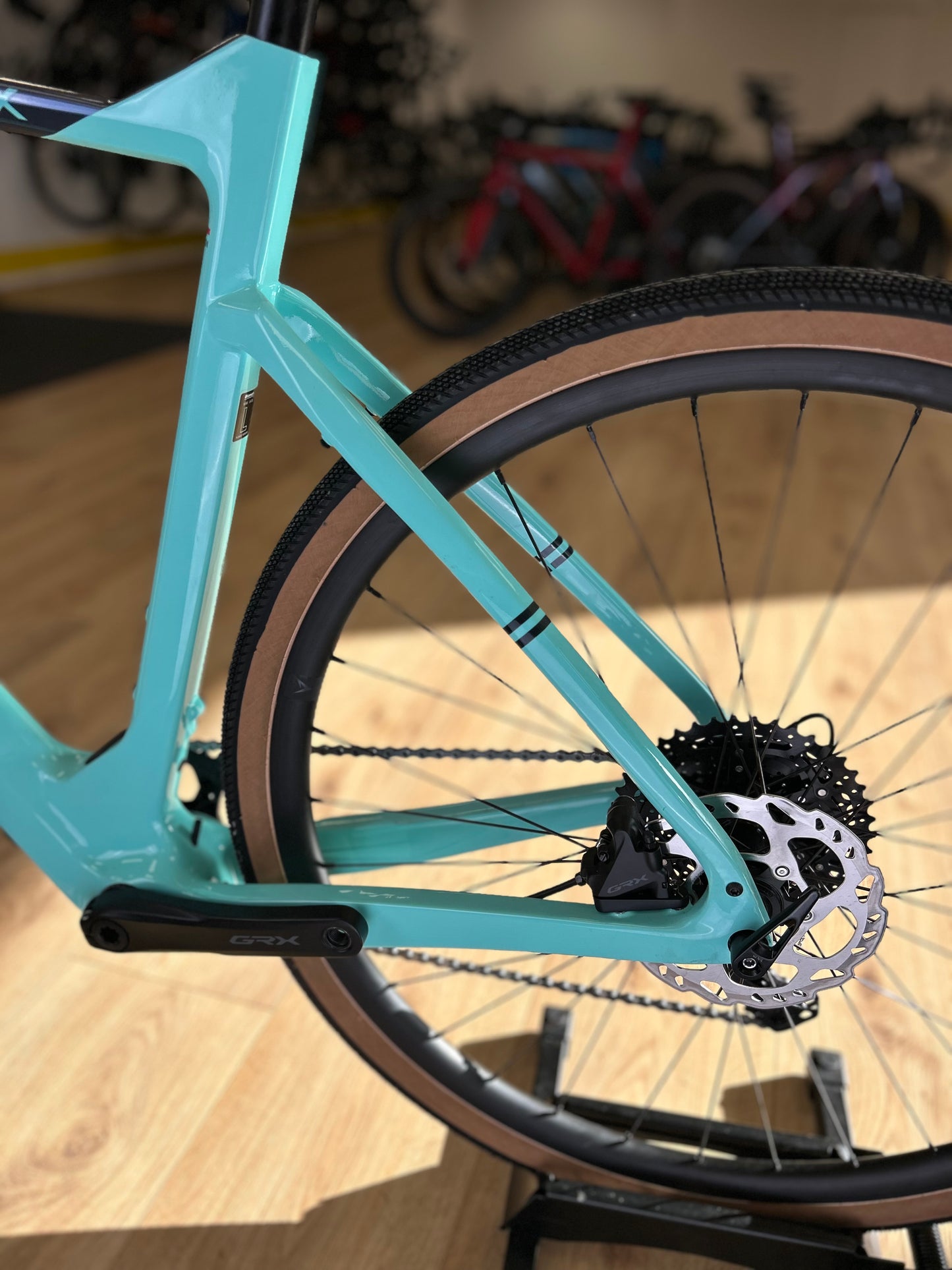 NIEUWE Bianchi Arcadex Carbon Gravel