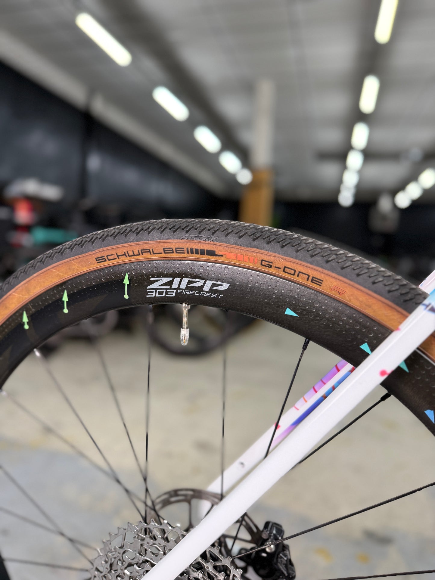 Canyon Grail CF SL CSR AXS Gravel Fiets