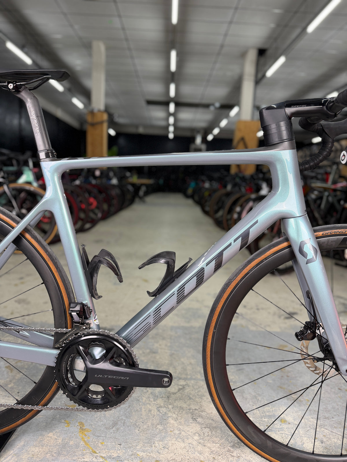 Scott Addict RC15 Di2 Carbon Racefiets