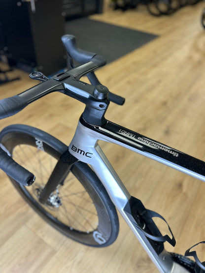 BMC TR01 TimeMachine Red eTap Carbon Racefiets