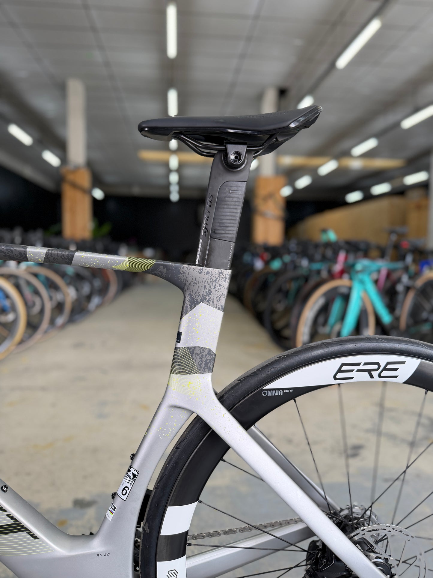 Showroom Model Scott Foil RC30 AXS Carbon Racefiets