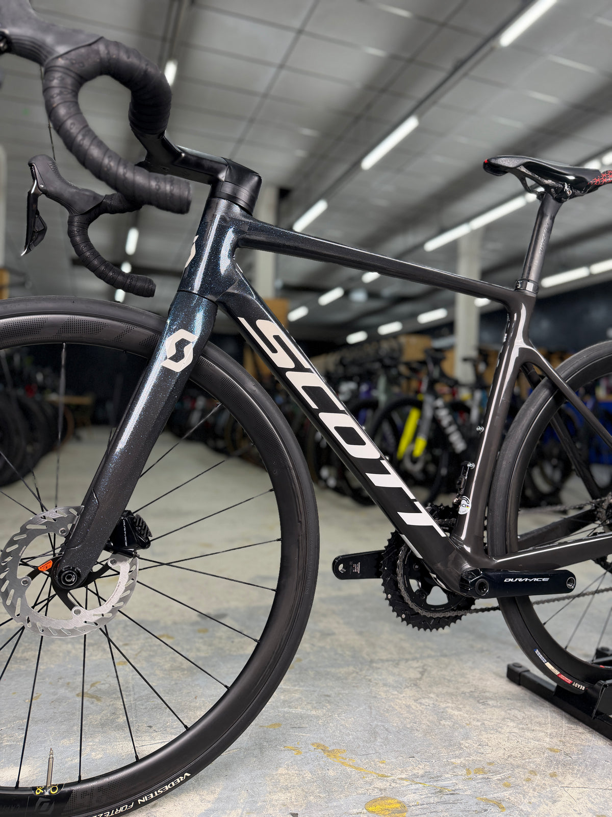 Scott Addict RC Pro Dura Ace Di2 Carbon Racefiets