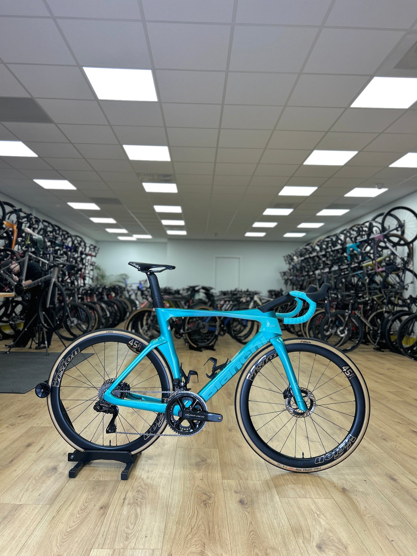 Bianchi Oltre RC Di2 Dura Ace Carbon Racefiets
