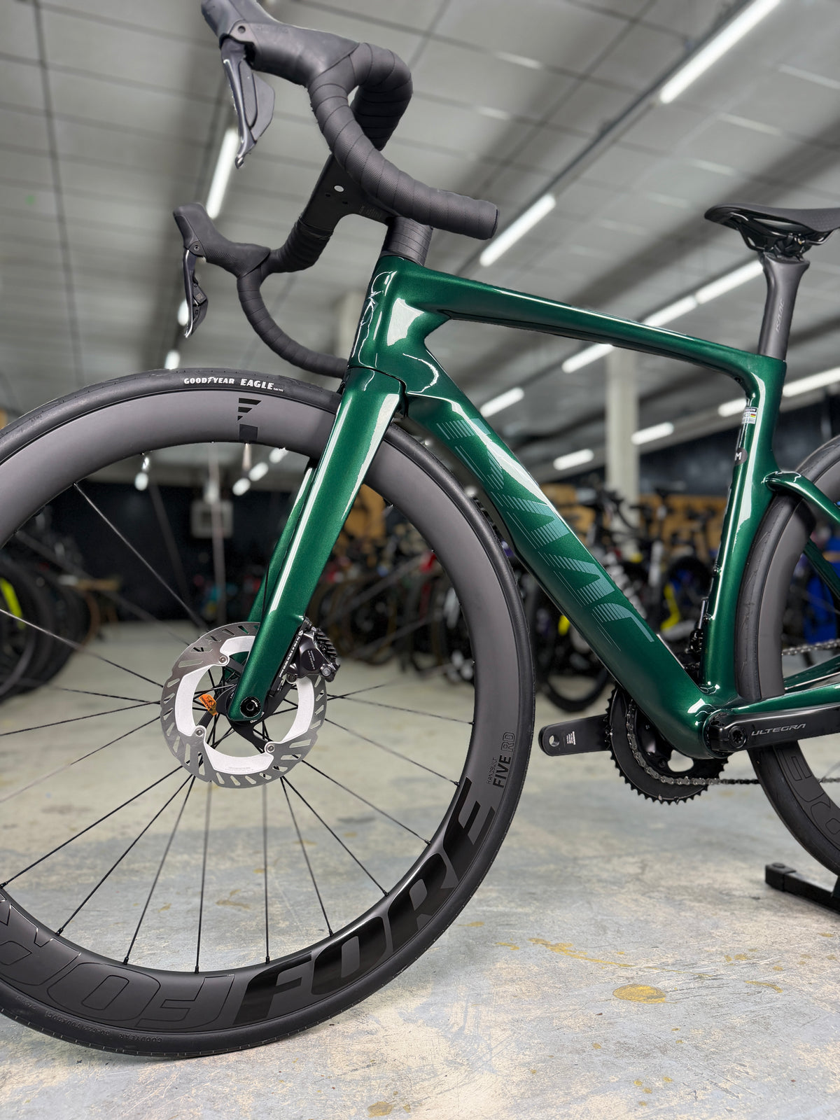 NIEUW Isaac Meson Di2 Carbon Racefiets
