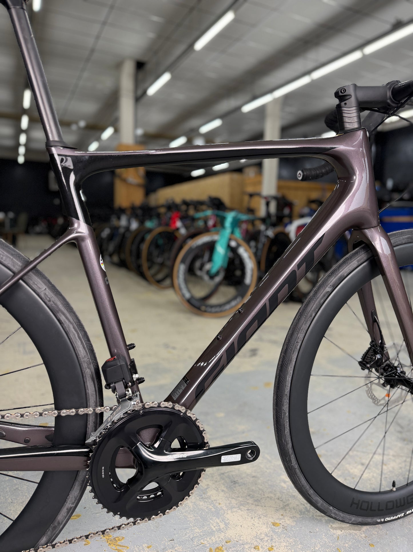 Giant Defy Advanced Di2 Carbon Racefiets
