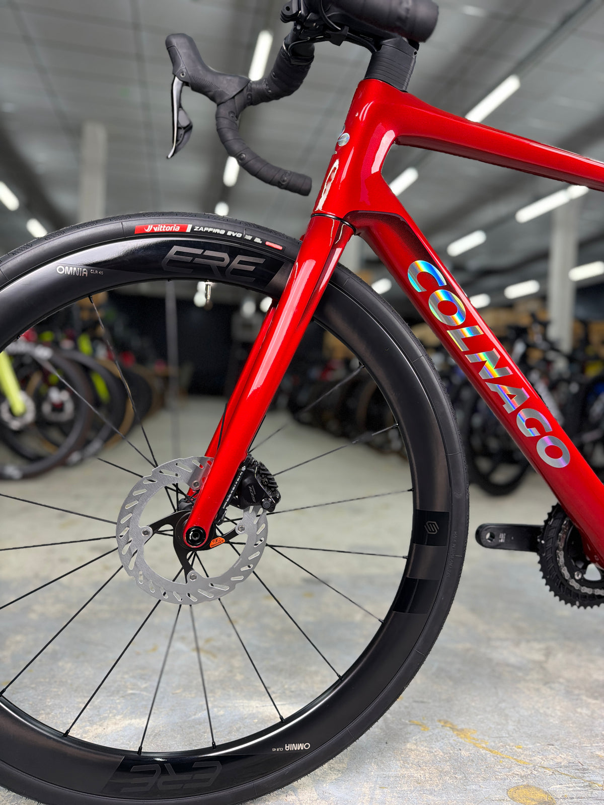 NIEUW Colnago V4 Di2 Carbon Racefiets