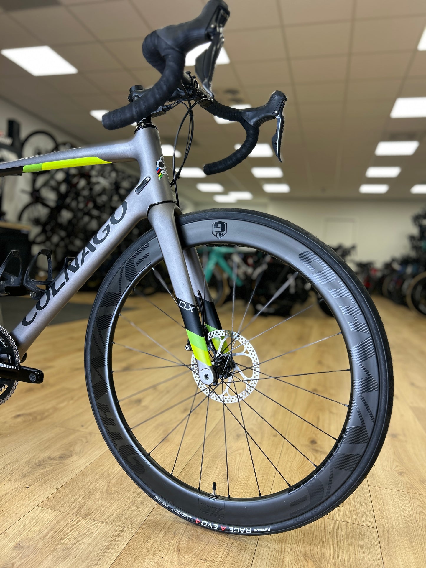 Colnago CLX Di2 Disc Carbon Racefiets