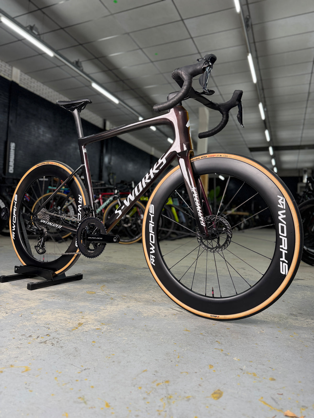 S-Works Tarmac SL8 Dura Ace Di2 Carbon Racefiets
