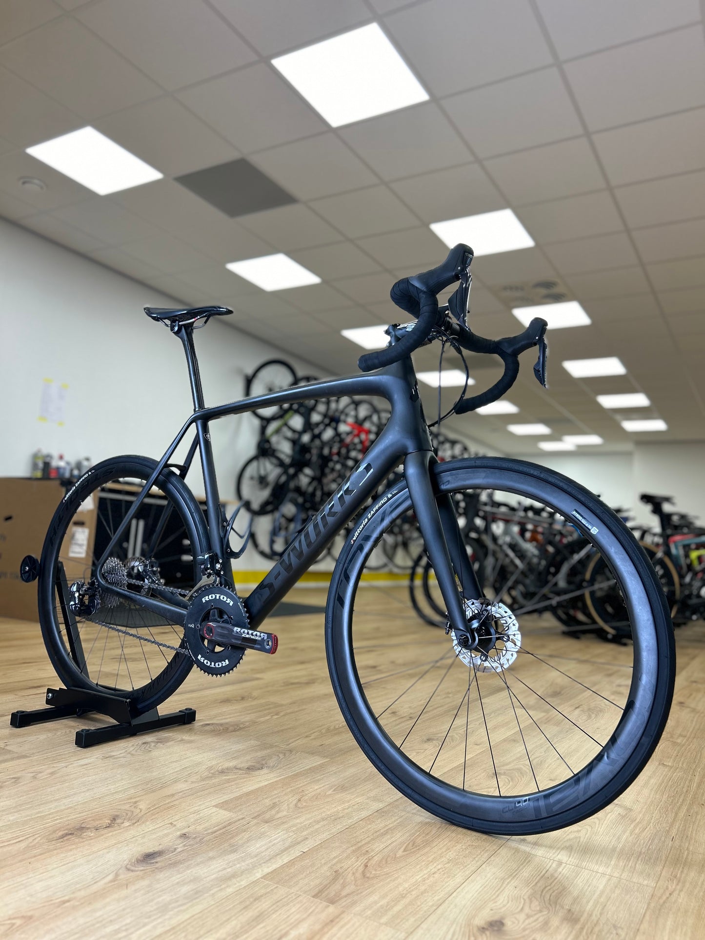 Sworks Tarmac Di2 Ultegra Full Carbon Disc Racefiets