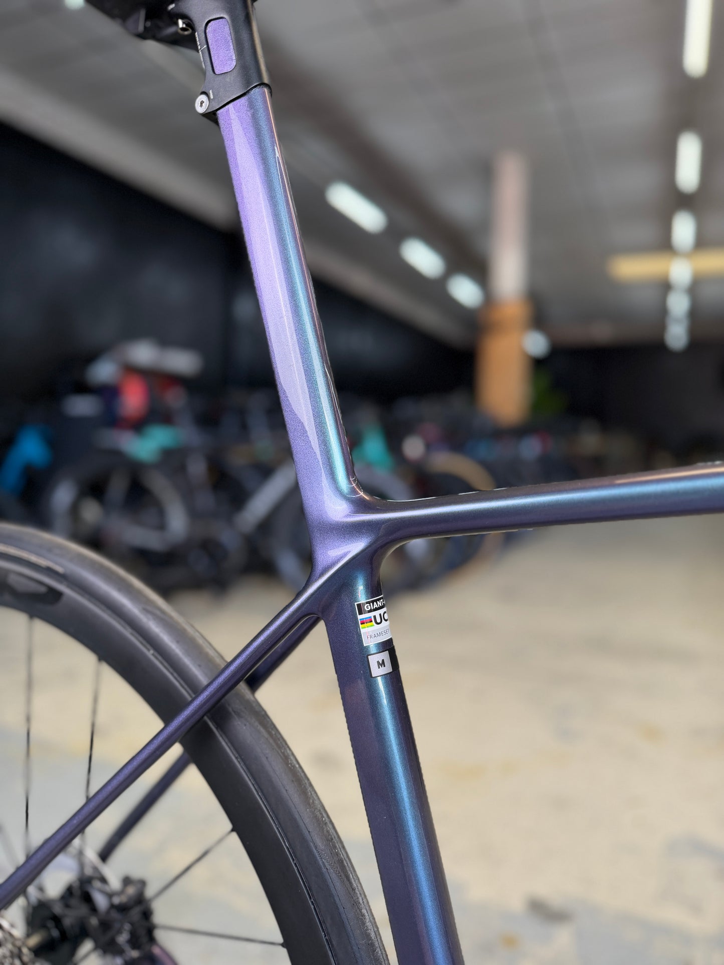 NIEUW Giant TCR Advanced SL 1 Di2 Carbon Racefiets