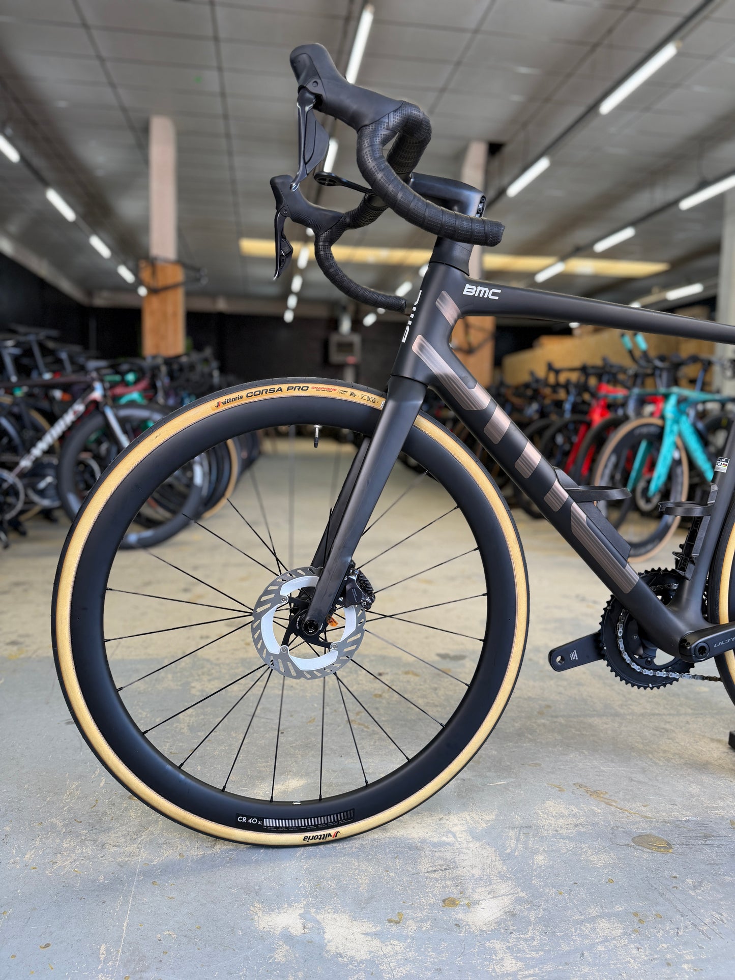 NIEUW BMC Teammachine SLR01 Di2 Carbon Racefiets