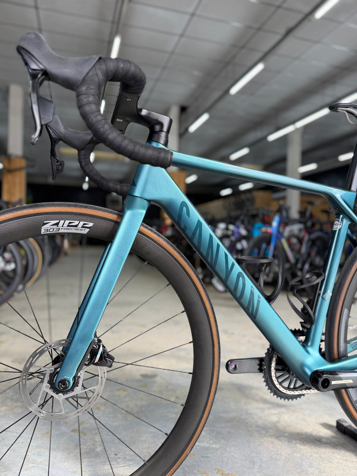 Canyon Ultimate CF SLX AXS Carbon Racefiets