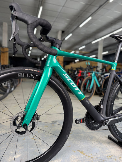 Scott Addict RC Di2 Aston Martin Carbon Racefiets