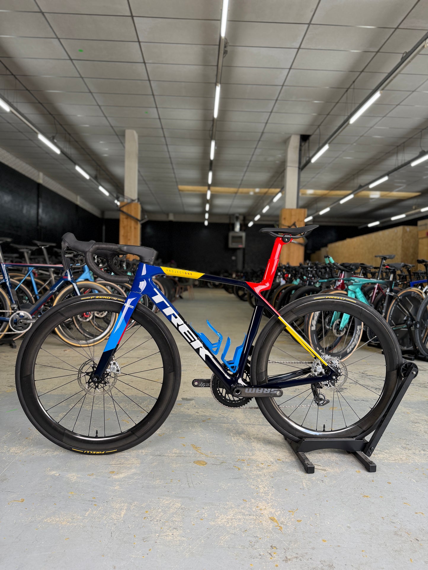 500km Trek Madone SLR AXS LIDL Edition Carbon Racefiets