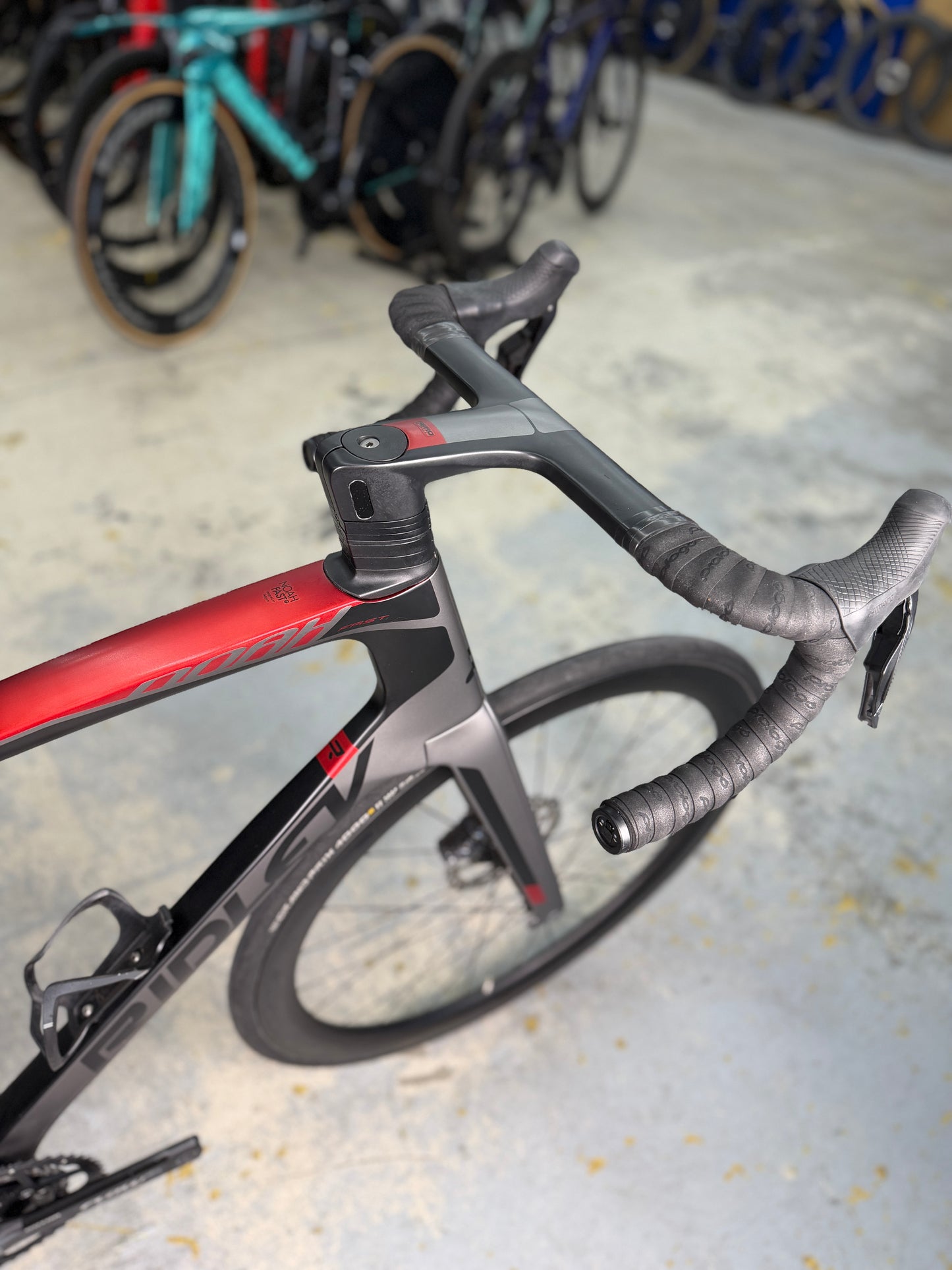 Ridley Noah Fast Di2 Carbon Racefiets