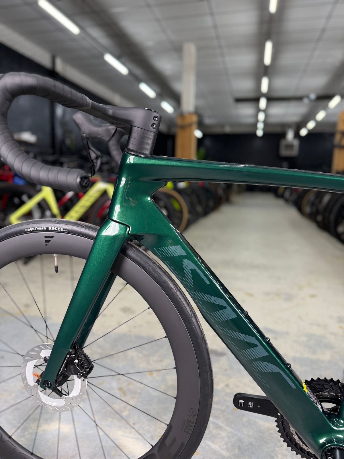 NIEUW Isaac Meson Di2 Carbon Racefiets