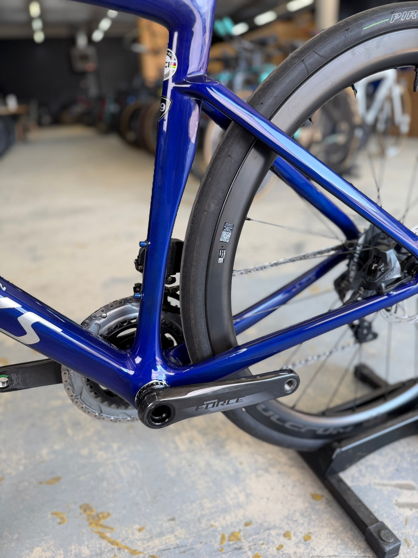 S-Works Tarmac SL7 AXS Carbon Racefiets