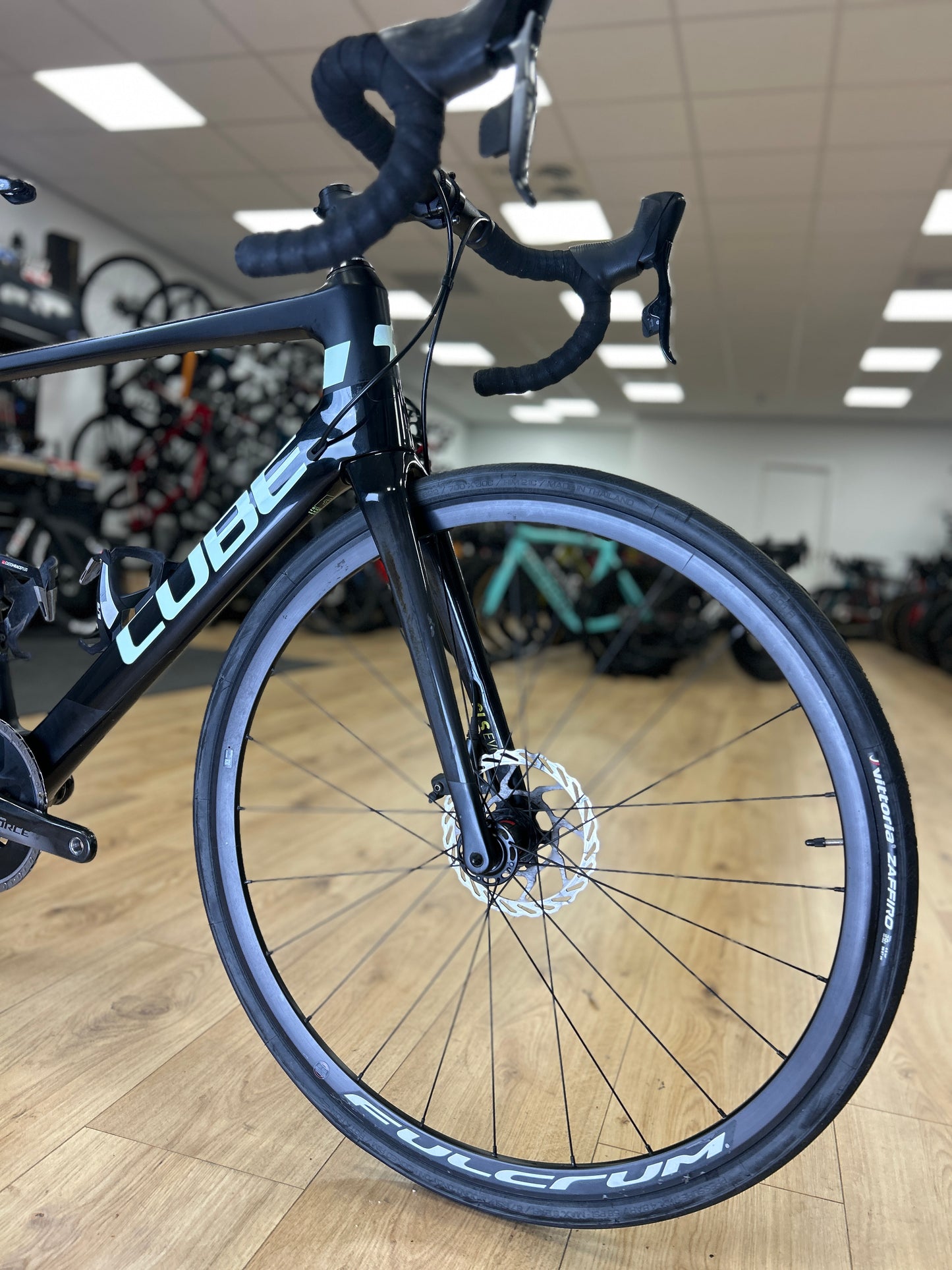 Cube Agree C:62 SLT AXS Carbon Racefiets