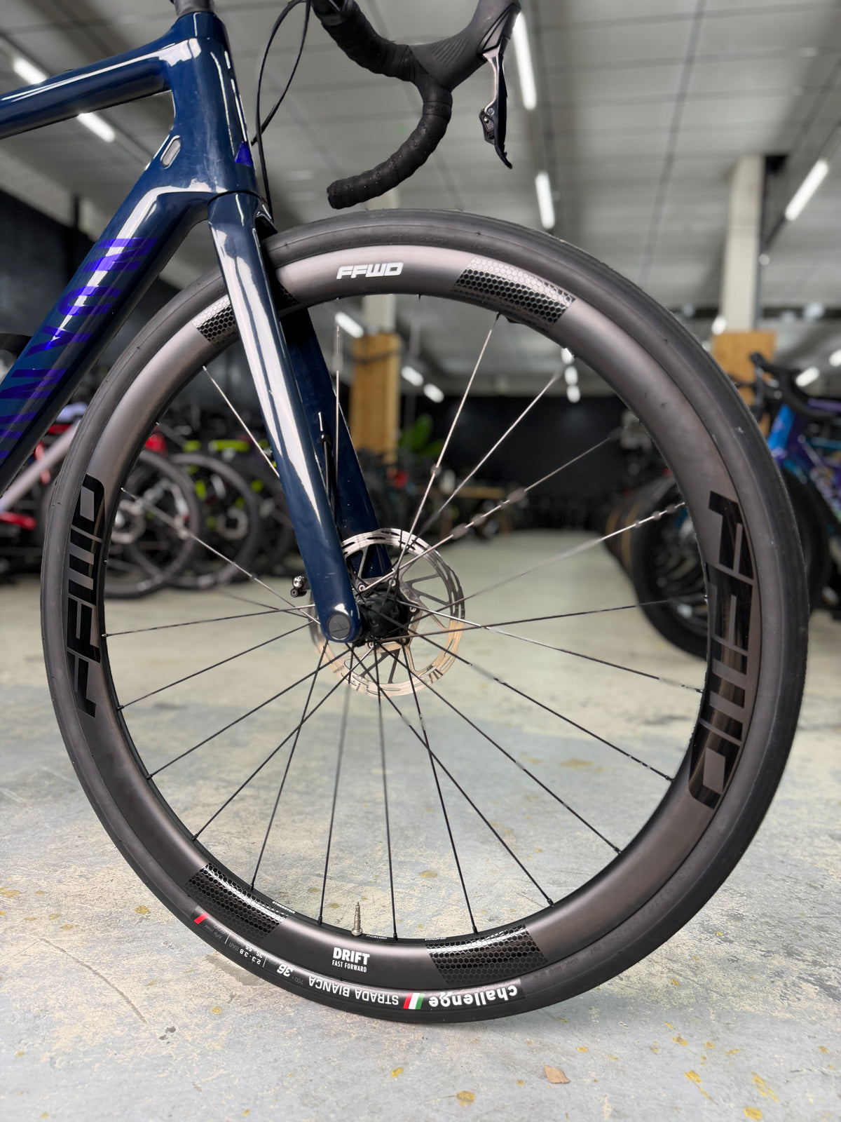 Canyon Endurace All-Road AXS Carbon Racefiets