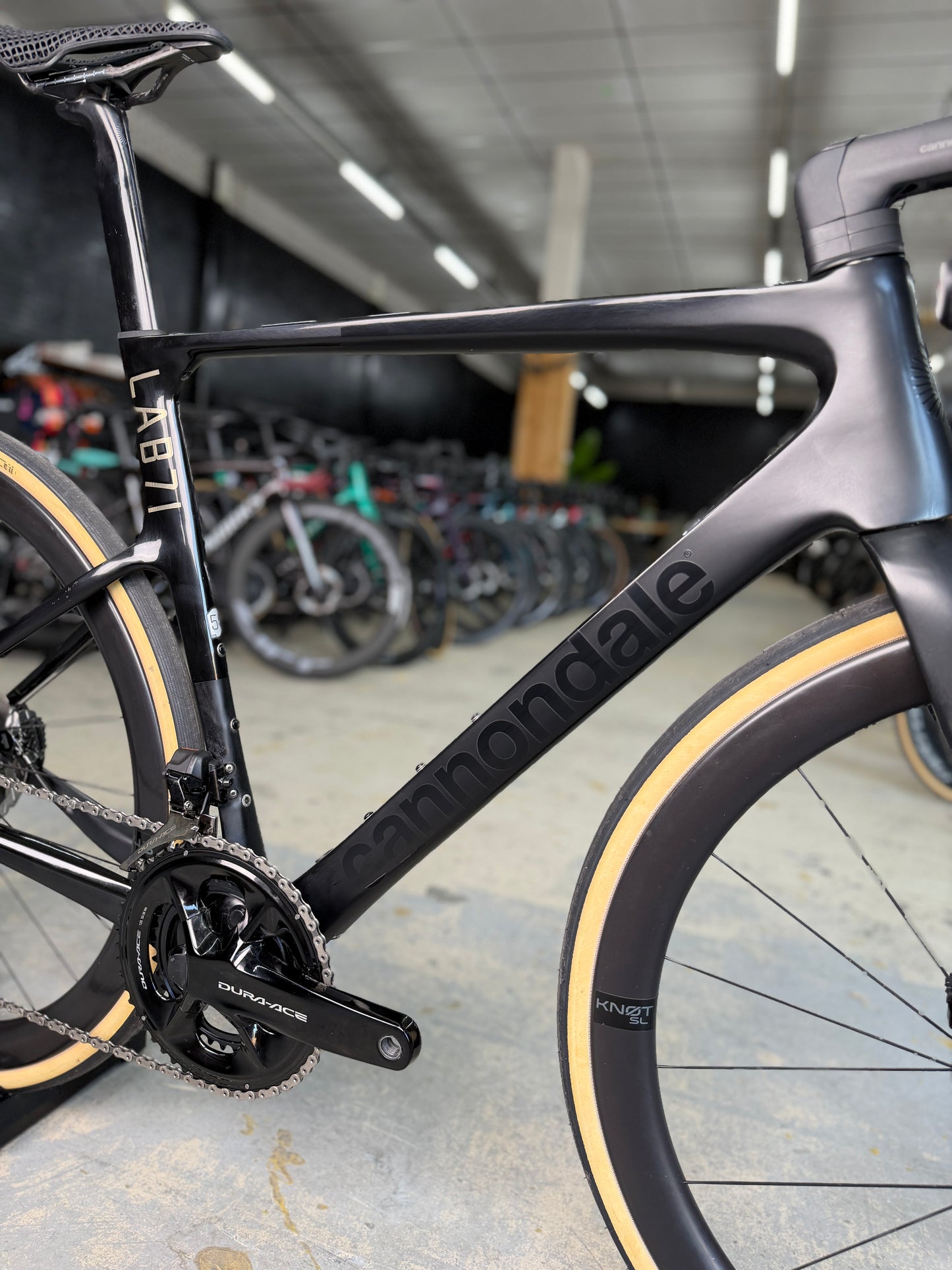 Cannondale SuperSix EVO LAB71 Dura Ace Di2 Carbon Racefiets