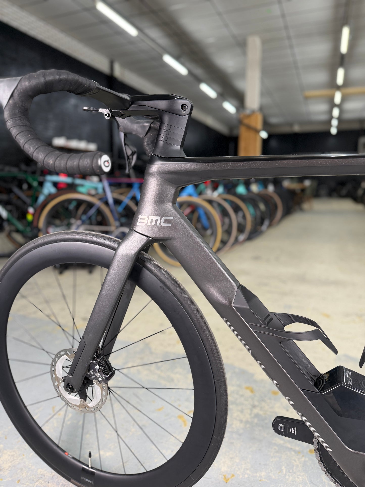 BMC Timemachine 01 ROAD Di2 Carbon Racefiets
