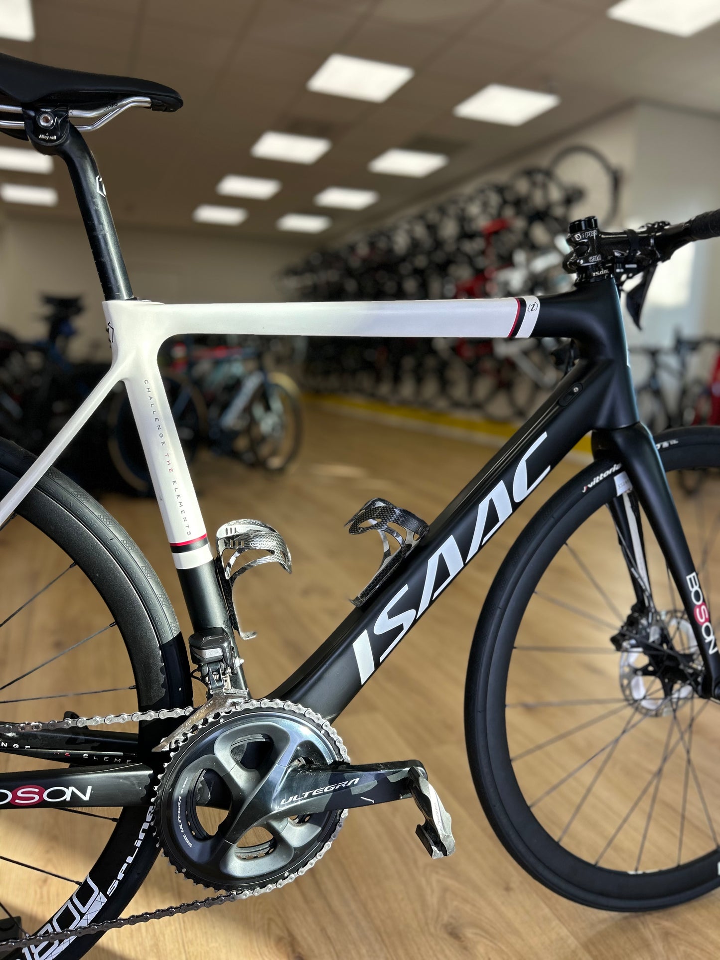 Isaac Boson Di2 Ultegra Disc Carbon Racefiets