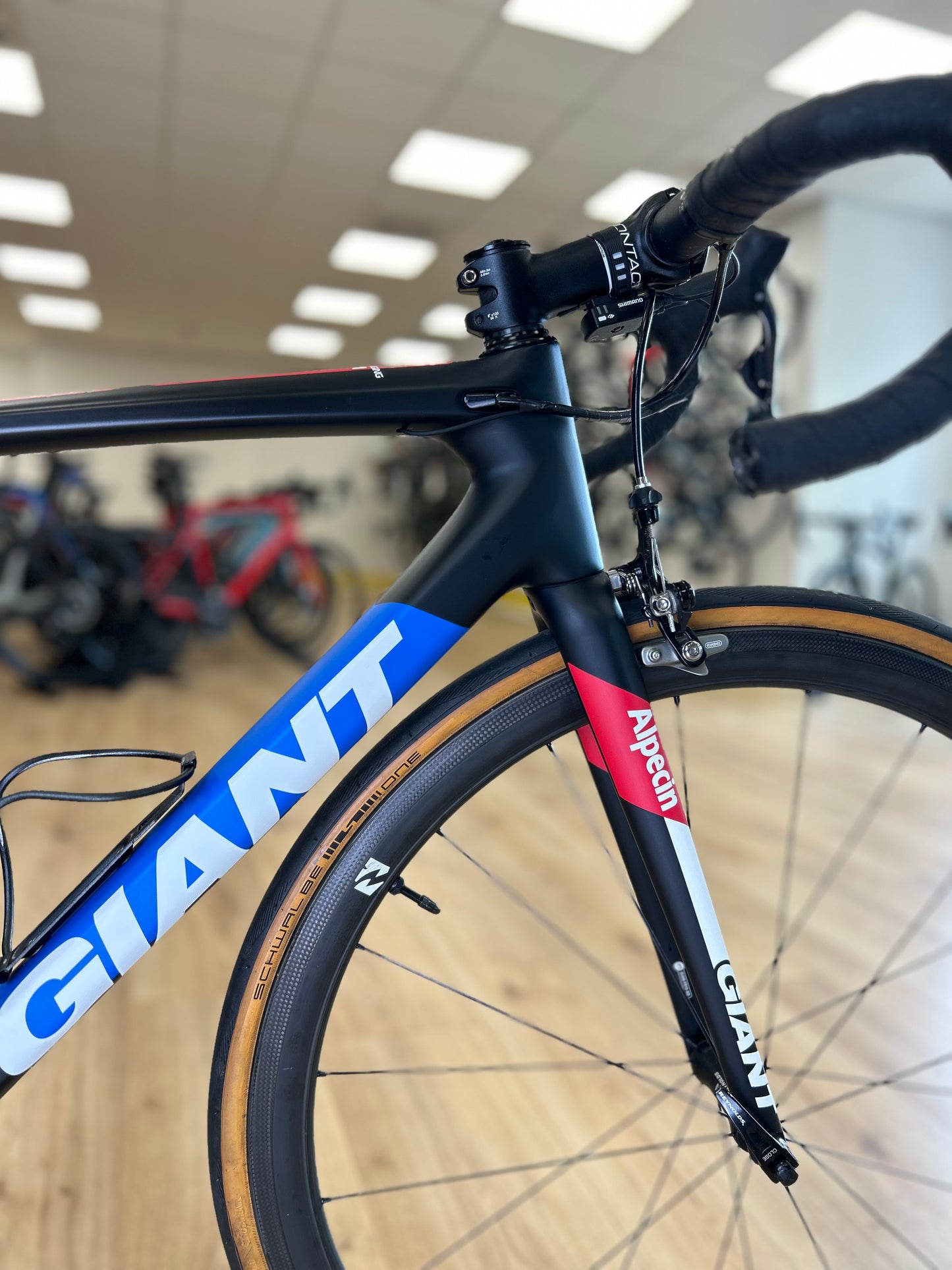 Giant TCR Di2 Volledige Carbon Racefiets