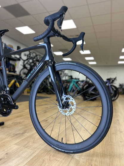 0km Showroom Model Scott Addict RC Di2 Carbon Racefiets