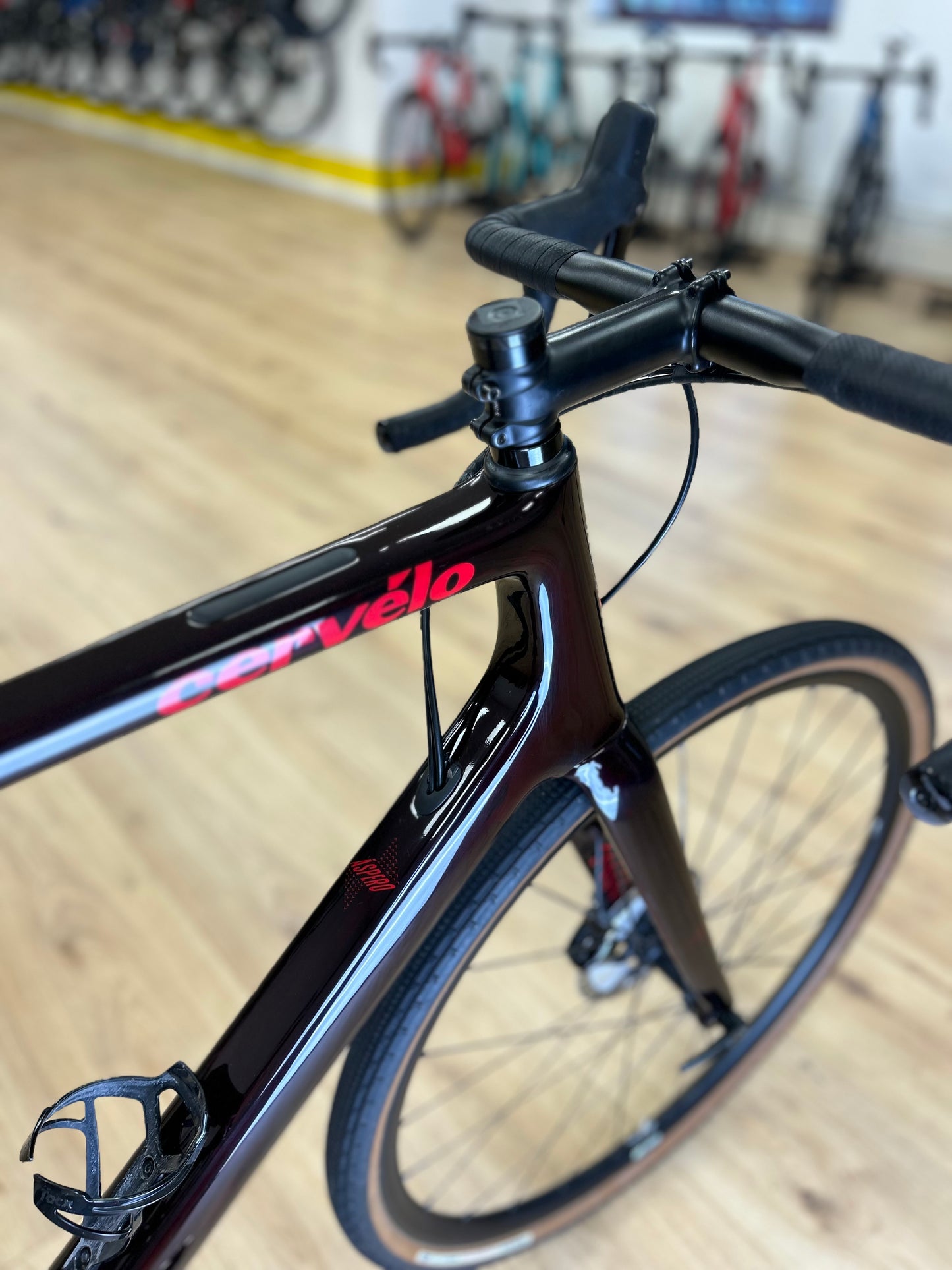 Cervelo Aspero Carbon Disc Racefiets