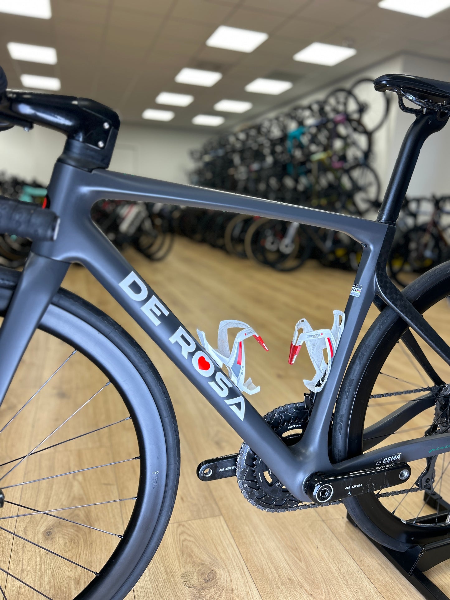 De Rosa Pininfarina 70 Di2 Racefiets