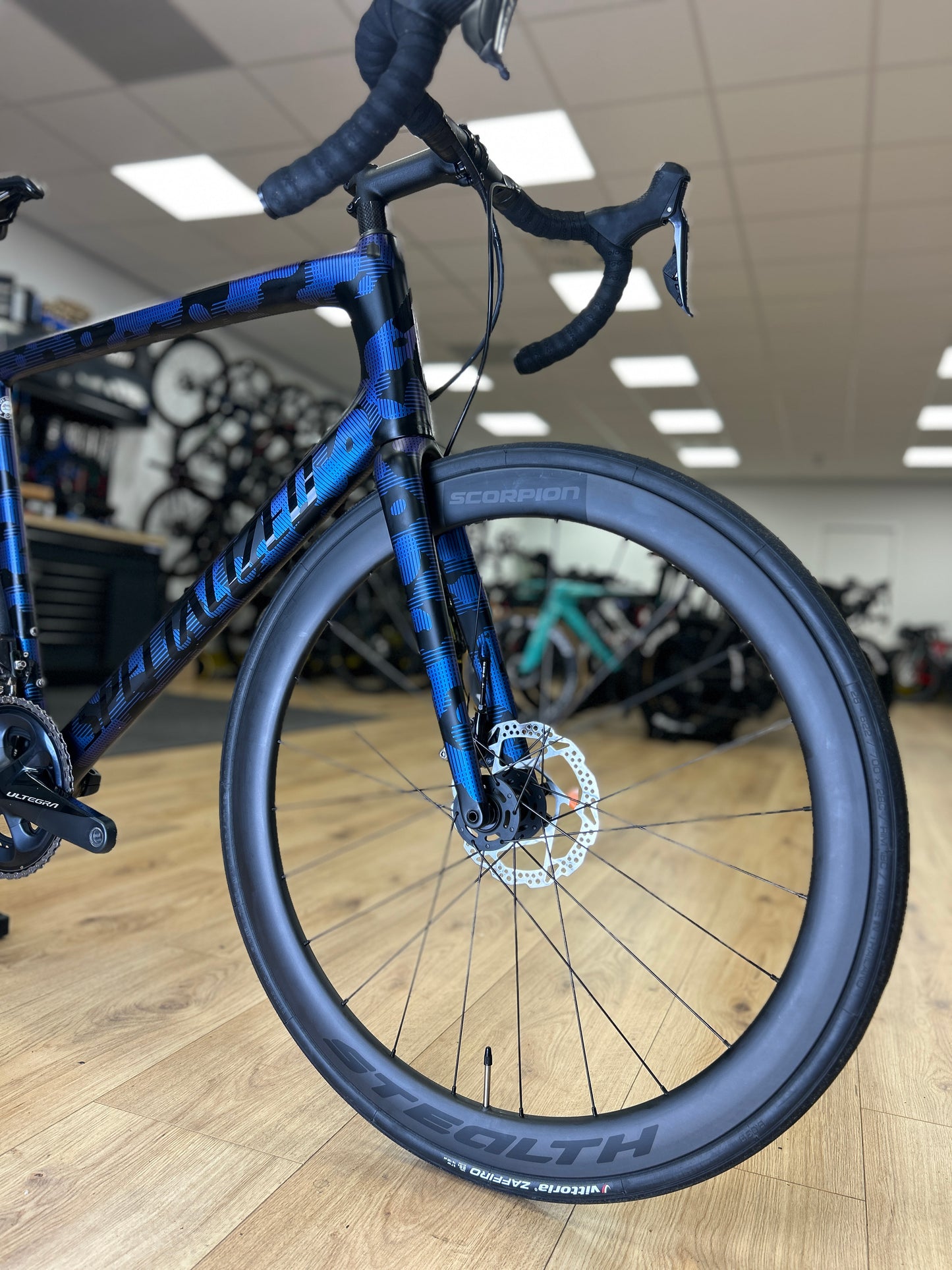Specialized Tarmac SL6 Di2 Carbon Road Bike