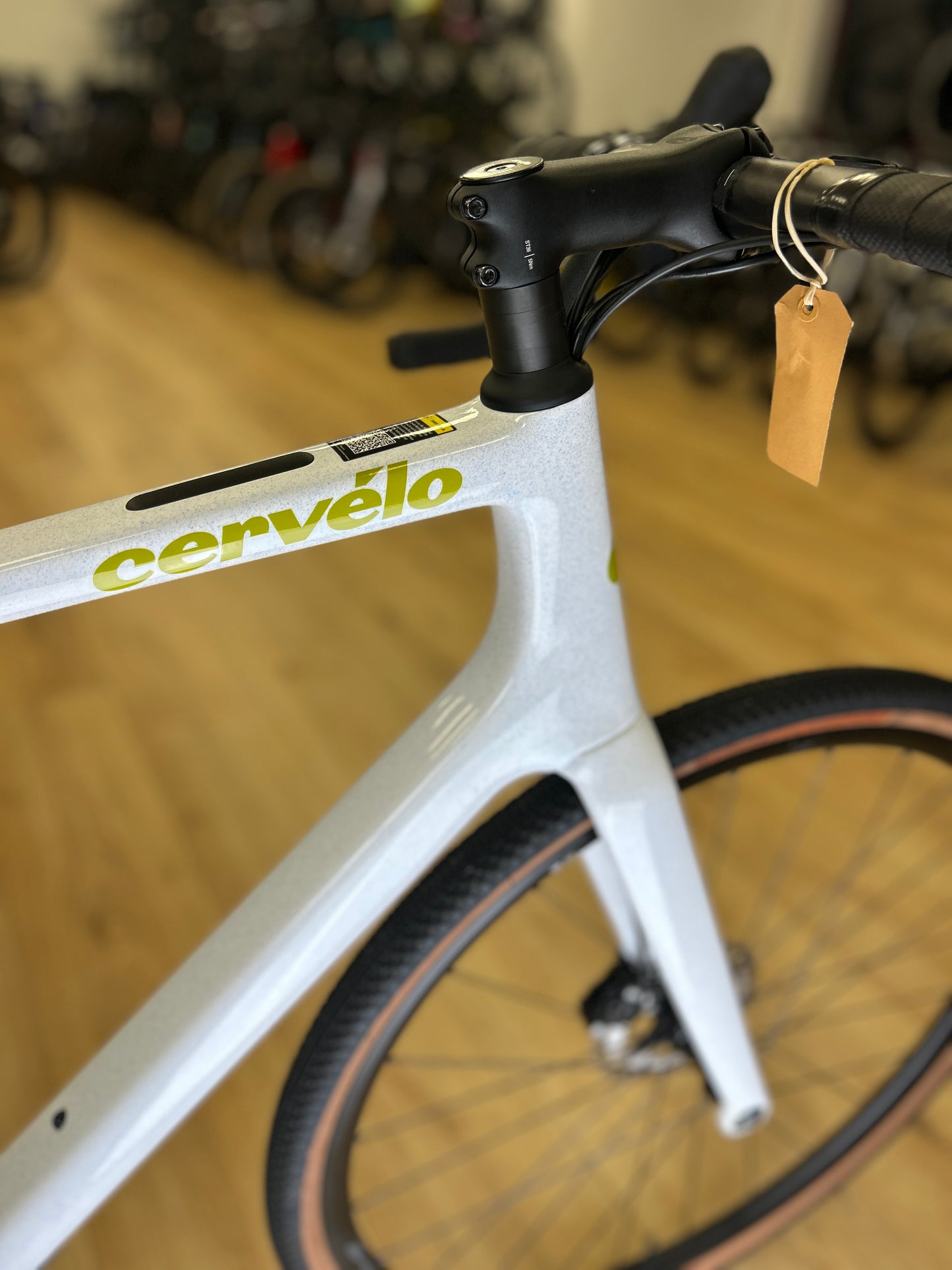 0km Showroom Model Cervélo Áspero Gravel Fiets